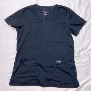 Cherokee Authentic Workforce Scrub Top Size M .Worn in Pharmacy Setting Only.